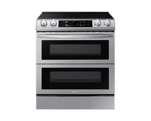 Samsung 30" Slide In Induction Range True Convection Flex Duo Air Fry - Stainless - NE63T8951SS/AC