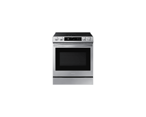 Samsung 30" Slide In Induction Range True Convection Air Fry - Stainless - NE63T8911SS/AC