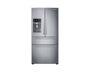 Samsung 33" Quad Door Refrigerator - Stainless - RF25HMIDBSR/AA