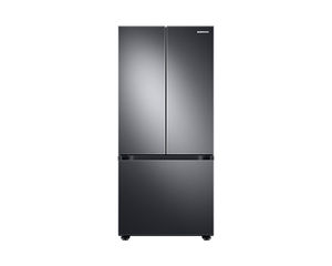 Samsung 30" French Door Refrigerator - Black Stainless - RF22A4111SG/AA