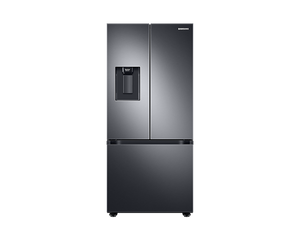 Samsung 30" French Door Refrigerator - Black Stainless - RF22A4221SG/AA