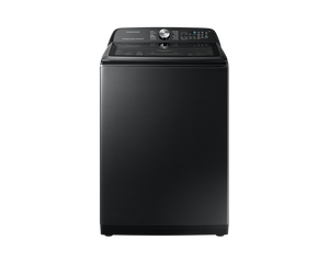 Samsung 27" Top Load Washer 5.8 Cu Ft - Black Stainless - WA50A5400AV/A4