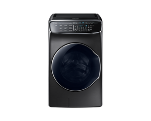 Samsung 27" Front Load Washer 5.8 Cu Ft - Black Stainless - WV60M9900AV/A5