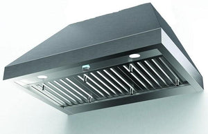 Faber 36" Camino Pro Canopy Wall Hood 1200 CFM - Stainless - CAPR36SS1200