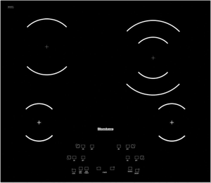 Blomberg 24" touch Control Electric Cooktop - CTE24410
