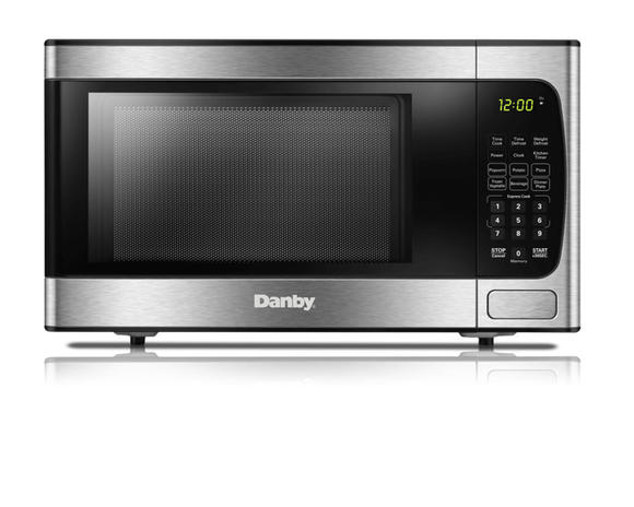 Danby 0.9 cu ft. Microwave - Stainless  - DBMW0924BBS