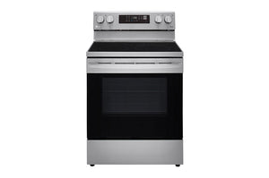 LG 30" Free Standing Electric Range Airfry - Stainless - LREL6323S
