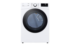 LG 27" Front Load Gas Dryer 7.4 Cu Ft - White - DLE3600W