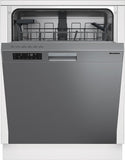 Blomberg 24" Front Control 2 Rack Dishwasher  - Stainless - DWT25504SS