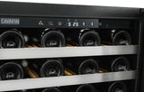 Cavavin Vinoa Collection - 24" Wine Cellar With 48 Bottle Capacity - Stainless - V-048WSZ