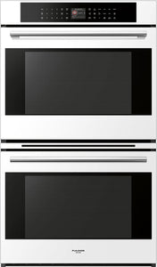 Fulgor Milano 700 Series 30" Double Wall Oven - White - F7DP30W1