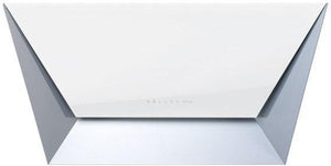 Falmec Prisma 36" Wall Hood 500 CFM - White Glass - FDPRI36W5SW