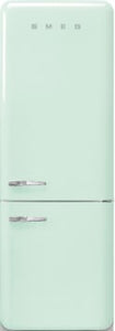 SMEG 27" 50's Style Bottom Mount Refrigerator - Pastel Green - FAB38URPG