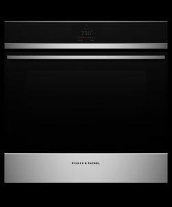 Fisher & Paykel 24" Contemporary Steam Oven Touch Screen - Stainless - OS24SDTX1
