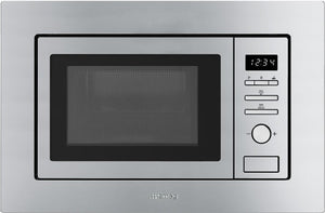 SMEG 24" Built-In Microwave - Stainless - FMIU020X