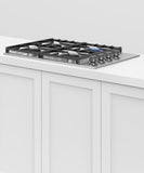 Fisher & Paykel 30" Professional Gas Cooktop Natural Gas - Stainless - CDV3-304N