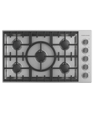 Fisher & Paykel 36" Professional Gas Cooktop With Halo Dials LPG - Stainless - CDV3-365HL