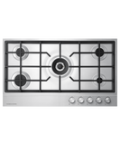 Fisher & Paykel 36" Contemporary Gas Cooktop Natural Gas - Stainless - CG365DNGX1 N