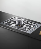 Fisher & Paykel 36" Contemporary Gas Cooktop LPG Flush Fit - Stainless - CG365DLPRX2 N