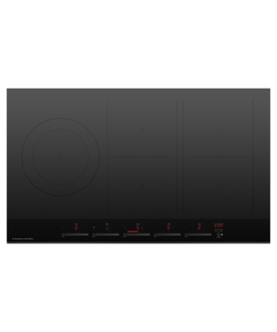 Fisher & Paykel 36" Contemporary Induction Cooktop - Black Glass - CI365DTB4