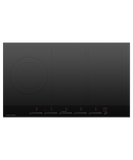 Fisher & Paykel 36" Contemporary Induction Cooktop - Black Glass - CI365DTB4