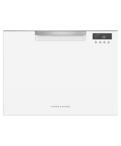 Fisher & Paykel 24" Single DishDrawer Tall Recessed Handle - White - DD24SCTW9 N