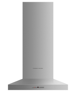 Fisher & Paykel 24" Contemporary Pyramid Chimney Hood 600 CFM - Stainless - HC24PHTX1 N