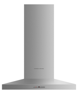 Fisher & Paykel 30" Contemporary Pyramid Chimney Hood 600 CFM - Stainless - HC30PHTX1 N