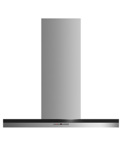 Fisher & Paykel 36" Contemporary Box Chimney Hood 600 CFM - Stainless - HC36DTXB2