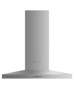 Fisher & Paykel 36" Contemporary Pyramid Chimney Hood 600 CFM - Stainless - HC36PHTX1 N