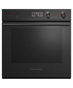 Fisher & Paykel 24" Contemporary Wall Oven 11 Functions - Black - OB24SCD11PB1
