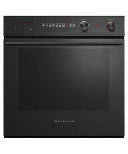 Fisher & Paykel 24" Contemporary Wall Oven 9 Functions - Black - OB24SCD9PB1