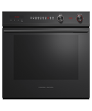 Fisher & Paykel 24" Contemporary Wall Oven 9 Functions - Black - OB24SCD9PB1