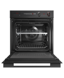 Fisher & Paykel 24" Contemporary Wall Oven 9 Functions - Black - OB24SCD9PB1