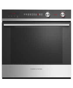 Fisher & Paykel 24" Contemporary Wall Oven 9 Functions - Stainless - OB24SCD9PX1