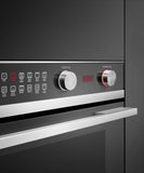 Fisher & Paykel 24" Contemporary Wall Oven 11 Functions Self Cleaning - Stainless - OB24SCDEPX1