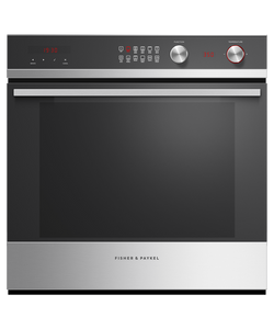 Fisher & Paykel 24" Contemporary Wall Oven 11 Functions - Stainless - OB24SCDEX1