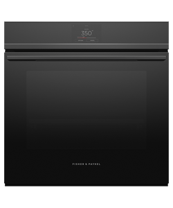 Fisher & Paykel 24" Contemporary Wall Oven 16 Functions - Black - OB24SDPTB1