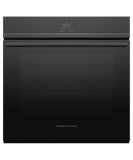 Fisher & Paykel 24" Contemporary Wall Oven 16 Functions - Black - OB24SDPTB1