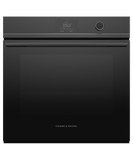 Fisher & Paykel 24" Contemporary Wall Oven 16 Functions With Dial - Black - OB24SDPTDB1