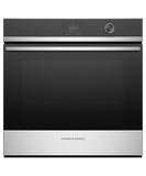 Fisher & Paykel 24" Contemporary Wall Oven 16 Functions With Dial - Stainless - OB24SDPTDX1