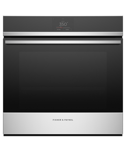 Fisher & Paykel 24" Contemporary Wall Oven 16 Functions - Stainless - OB24SDPTX1