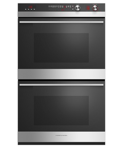 Fisher & Paykel 30" Contemporary Double Wall Oven 11 Functions - Stainless - OB30DDEPX3 N