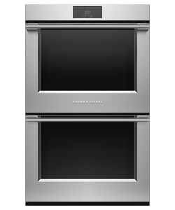 Fisher & Paykel 30" Professional Double Wall Oven Touch Screen- Stainless - OB30DPPTX1
