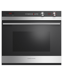 Fisher & Paykel 30" Contemporary Wall Oven 11 Functions - Stainless - OB30SDEPX3 N