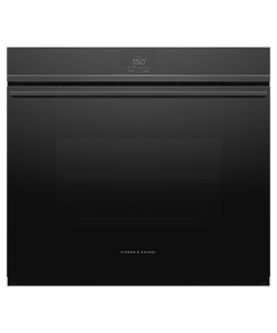 Fisher & Paykel 30" Contemporary Wall Oven 17 Functions - Black - OB30SDPTB1