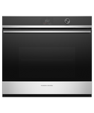 Fisher & Paykel 30" Contemporary Double Wall Oven 17 Functions - Stainless - OB30DDPTDX1