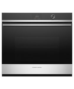 Fisher & Paykel 30" Contemporary Wall Oven 17 Functions with Dial - Stainless - OB30SDPTDX1