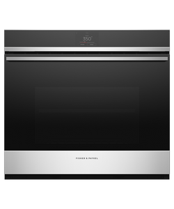 Fisher & Paykel 30" Contemporary Wall Oven 17 Functions - Stainless - OB30SDPTX1