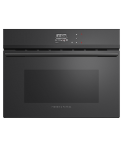 Fisher & Paykel 24" Contemporary Speed Oven - Black - OM24NDBB1